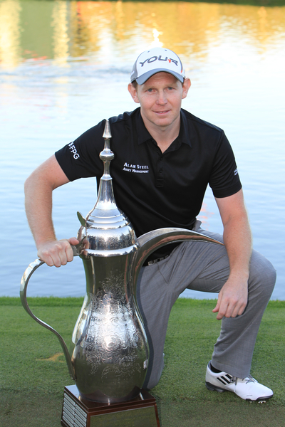 Scotland's Stephen Gallacher wins 'Player of the Month' & 'Shot of the Month' awards.