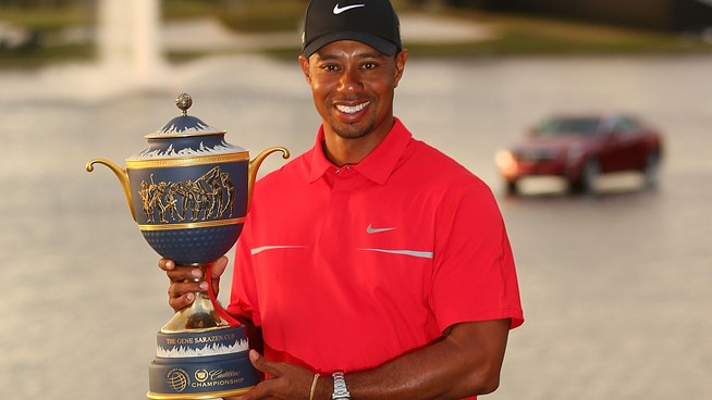 New WGC - Cadillac champion Tiger Woods to compete in the Tavistock Cup and his last event prior to the Masters (Photo - Fran Caffrey/www.golffile.ie)