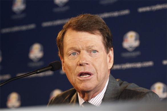 Tom Watson names Steve Stricker as a third USA vice captain. (Photo - Stuart Adams/www.golftourimages.com)