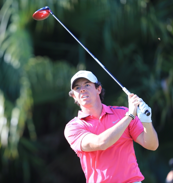 World No. 1 Rory McIlroy has still not broken par in any stroke play this year as he shoots a 73 on day one in Miami.  (Photo - Fran Caffrey/www.golffile.ie)