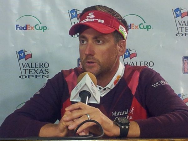 Ian Poulter back to 90% fitness after he and his family suffer chest infections. (Photo - www.golfbytourmiss.com)