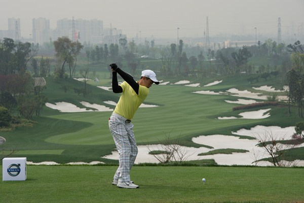 Le Wenchong, at 12 years and 242 days will be the youngest-ever commpetitor to compete in a European Tour event. (Photo - Richard Castka/Volvo in Golf)
