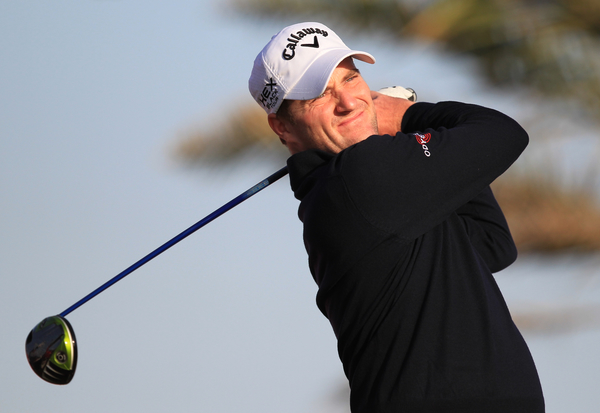 Scotland's Marc Warren one round away from ending a six-year winless drought with success in the Spanish Open. (Photo - Eoin Clarke/www.golffile.ie)
