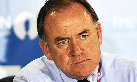 Peter Dawson, CEO at the R & A confirms 85% of the members have voted 'Yes' to allow women to now become members of the R & A.