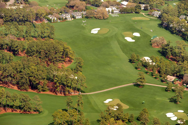 Augusta National - Bent grass at its finest.