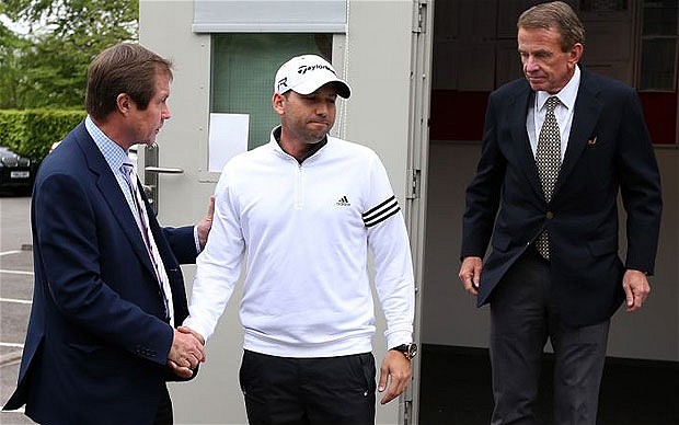 Having drawn a line under the Sergio Garcia, European Tour CEO George O'Grady is forced to apologise over a TV remark.