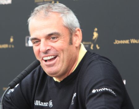 Paul McGinley delighted to be contesting this year's PGA Championship