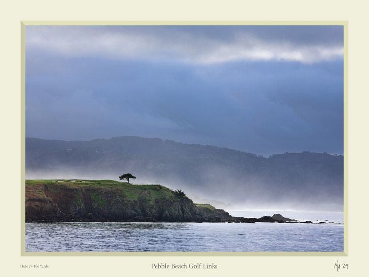 Poa Annua perfect for coastal courses like Pebble Beach.