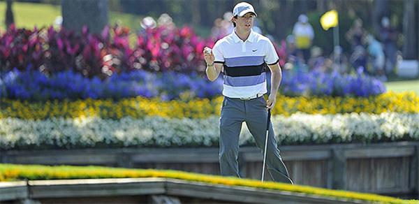 Rory McIlroy breaks his TPC Sawgrass hoodoo with a sizzling 66. (Photo - www.pgatour.com)