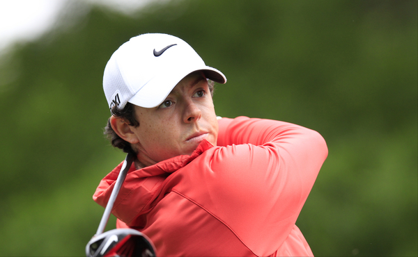 World No. 2 Rory McIlroy living up to his pre-tournament favouritism with a round of 67 on day one of the Wells Fargo Championship. (Photo - Eoin Clarke/www.golffile.ie)