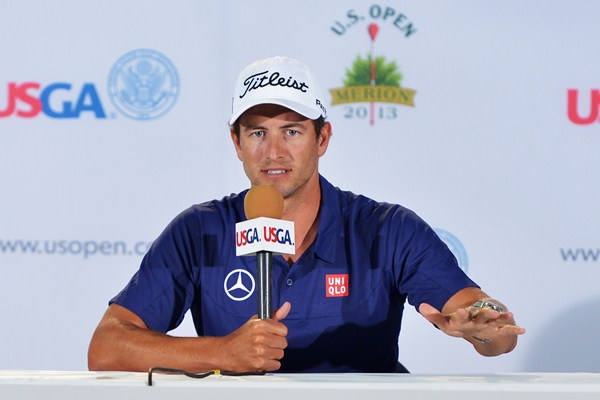Adam Scott looking to build on his Masters winning momentum at Merion.