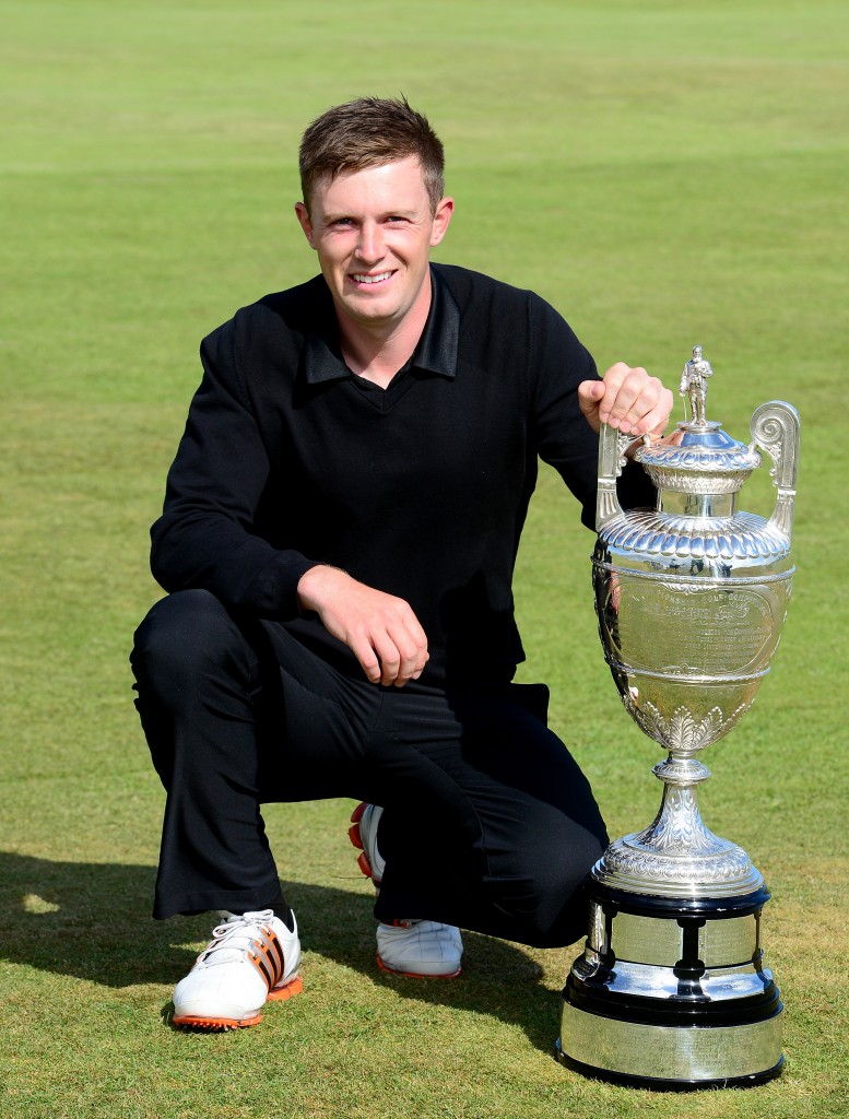 Garrick Porteous becomes the first England-born player in 10 years to win Amateur Championship.  (Photo - www.randa.org)
