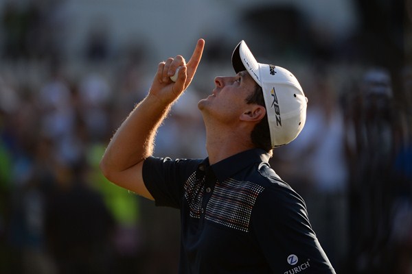 Justin Rose remembers his late father on winning the US Open. (Photo - Eoin Clarke/www.golffile.ie)