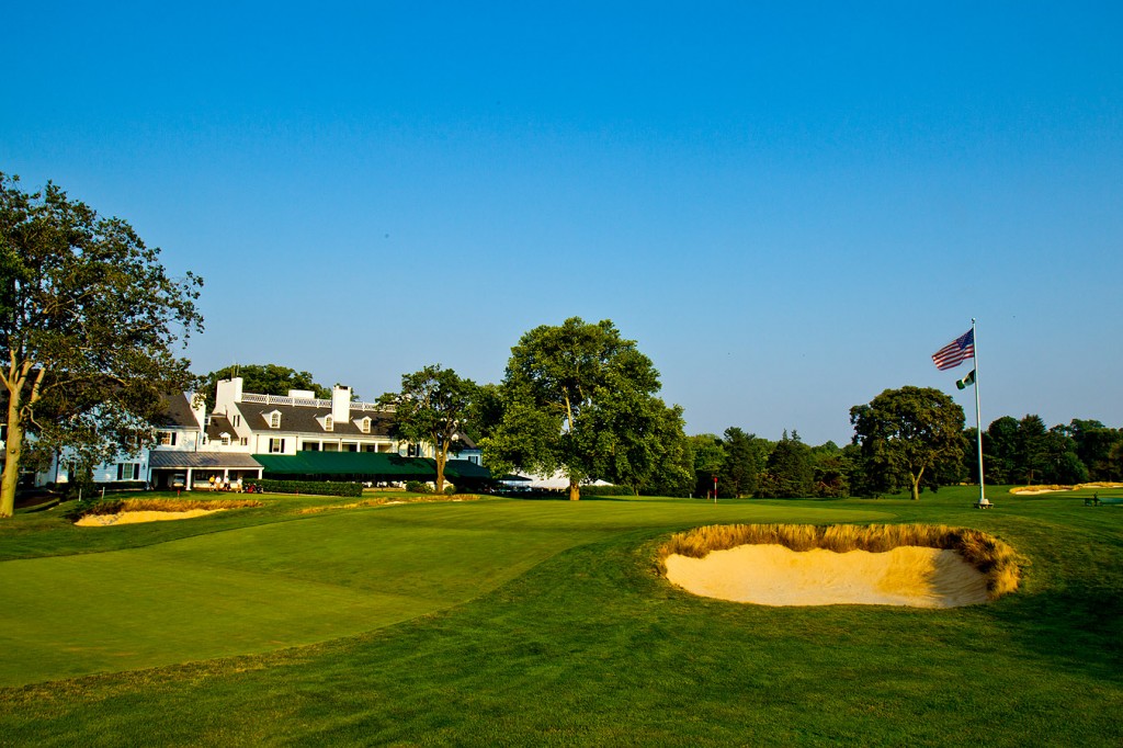 Merion's 18th hole.