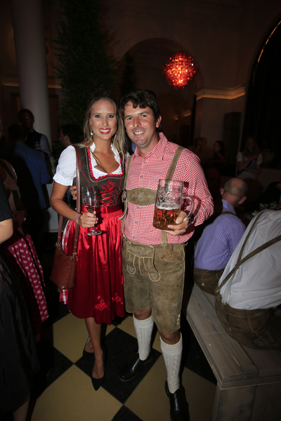 Thomas Aiken and his wife, Kate