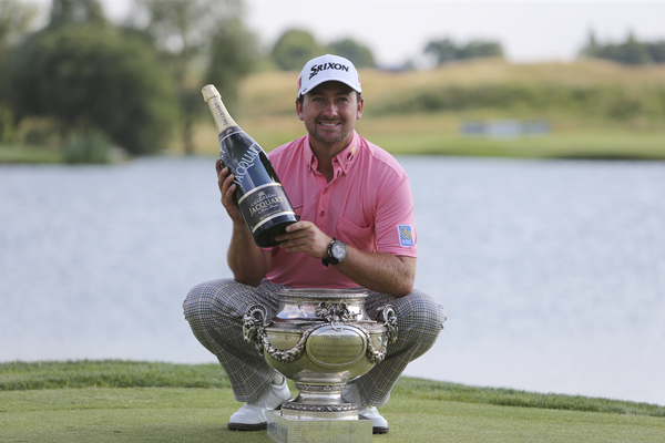 Graeme McDowell in disbelief Padraig Harrington has not qualified for the Masters. (Photo - David Lloyd/www.golffile.ie)