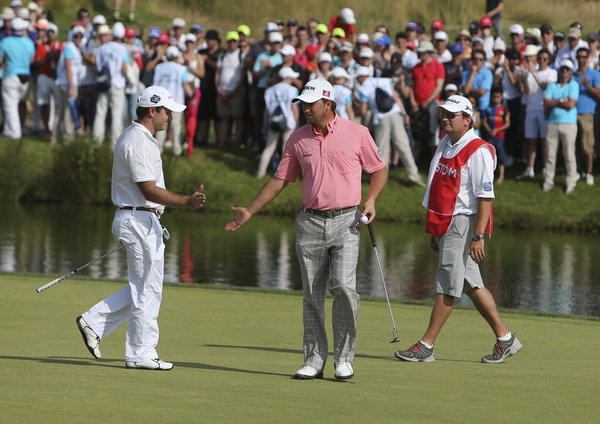 South African Richard Sterne finishes second to Graeme McDowell in the French Open but secures first place among the five Open Championship qualifiers. (Photo - David Lloyd/www.golffile.ie)
