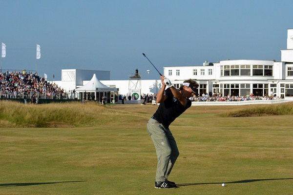 Bernhard Langer heads to the last two rounds at Roayl Birkdale sharing the lead. (Photo - www.europeantour.com)