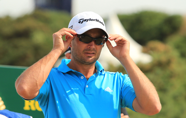 Gareth Maybin focuses in on a sizzling 64 as he eyes Scottish Open glory. (Photo - Stuart Adams/www.golftourimages.com)