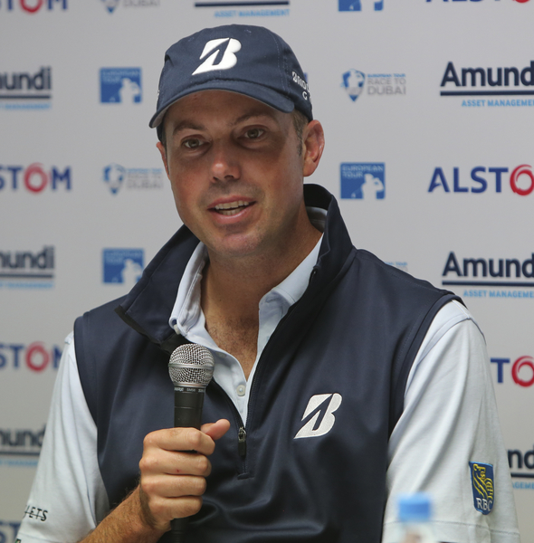 American and World No. 5 Matt Kurchar competing for a first time in his career in France. (Photo - David Lloyd/www.golffile.ie)