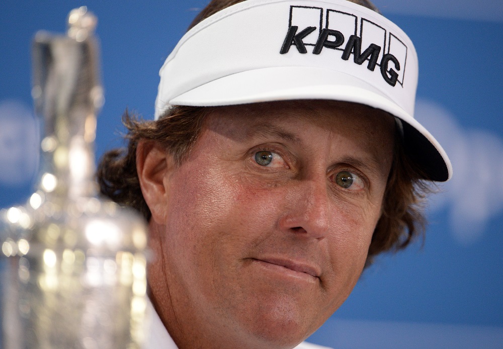Phil Mickelson - 142nd Open Champion.