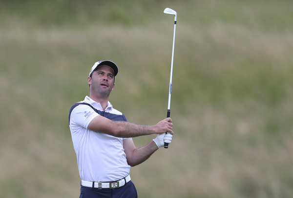 Portugal's Ricardo Santos during day one of the 2013 French Open. (Photo - David Lloyd/www.golffile.ie)