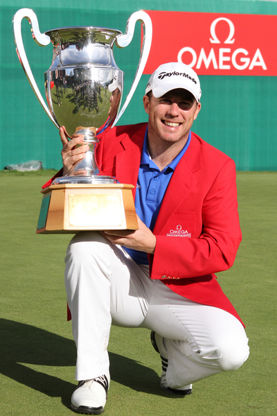 Richie Ramsay, and the reigning Omega European Masters champion, timely shruggs off a hip injury (Photo - www.golffile.ie)