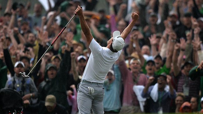 Masters champion Adam Scott to be handed to the keys to the Gold Coast City.