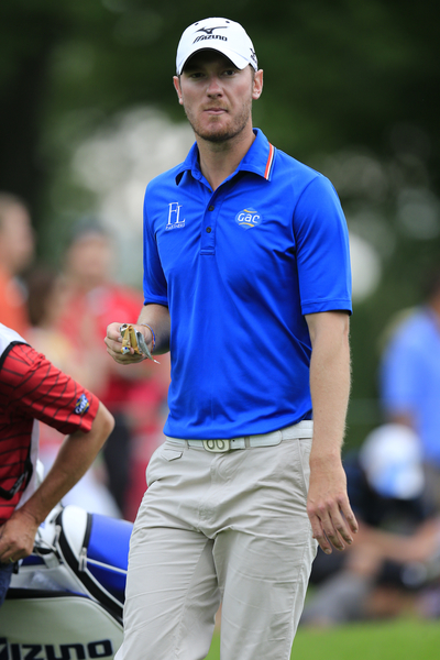 England's Chris Wood looking forward to playing alongside Tiger Woods on day three of the WGC - Bridgestone Invitational (Photo - Eoin Clarke/www.golffile.ie)
