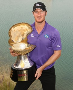 Reigning Qatar Masters champion Chris Wood could be fighting team mate, Danny Willett for victory in this week's World Cup of Golf.  (Photo - www.golffile.ie)