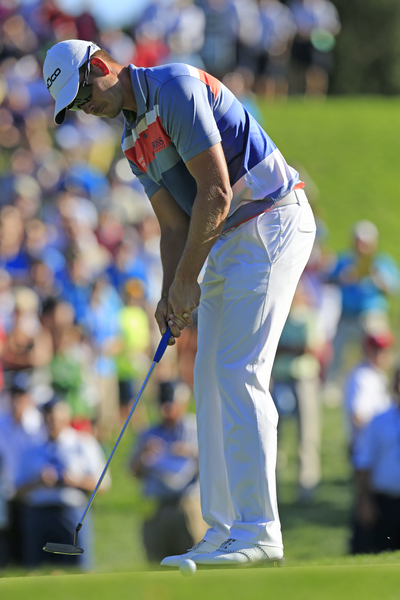 Henrik Stenson again striving hard to end a Swedish victory famine in the Majors. (Photo - Eoin Clarke/www.golffile.ie)