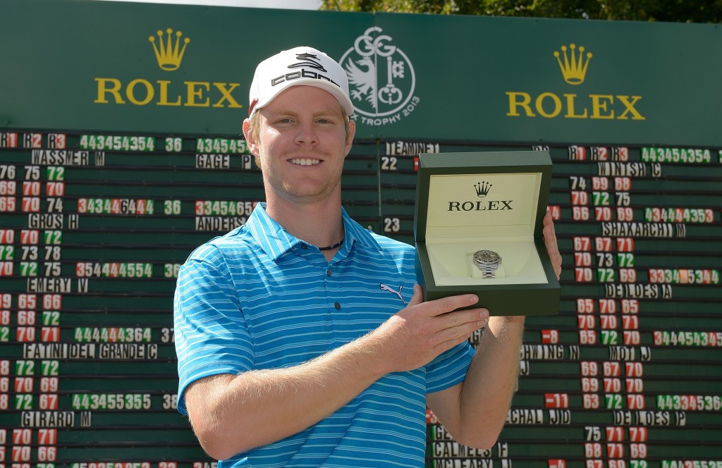 Jen Dantorp becomes the second straight Swede to capture the Rolex Trophy.