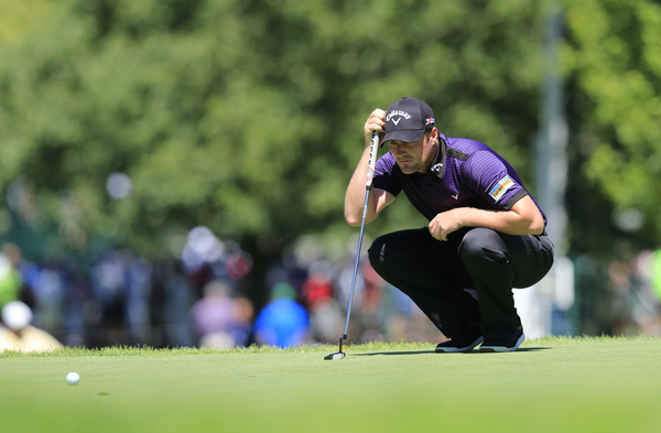 Marc Warren draws on the confidence displayed by Ian Poulter to upstage the 2012 Ryder Cup hero by nine shots on day three of the 95th PGA Championship. (Photo - Eoin Clarke/www.golffile.ie)