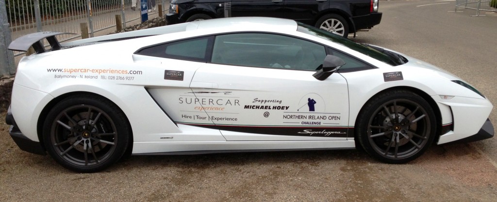 Michael Hoey's 'motor' for the week - a 