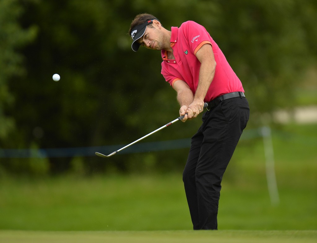 Nick Dougherty on route to a first round 66 in the Northern Ireland Open.  (Photo - www.europeantour.com)