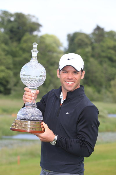 Paul Casey and the reigning Irish Open champion counting the days to the start of Ryder Cup qualifying. (Photo - www.golffile.ie)