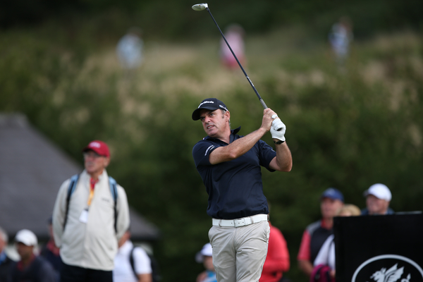 Paul McGinley proves that there is still plenty of fight in the 46-year old Irishman. (Photo - David Lloyd/www.golffile.ie)
