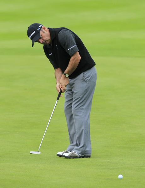 Paul McGinley shoots a 68 on day one of the Johnnie Walker Championship. (Photo - Stuart Adams/www.golftourimeages.com)