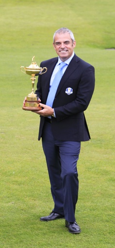 Paul McGinley hints Gleneagles performers will take center stage in Ryder Cup. (Photo - Stuart Adams - www.golftourimages.com)