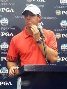Rory McIlroy after his second round (2)