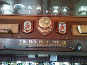 The Phil Price putter