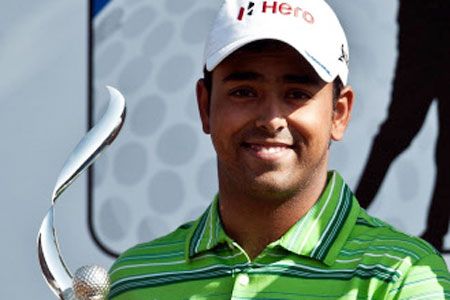 India's affable Anirban Lahiri heads day one of 2013 Omega European Masters by two shots. (Photo - www.golffile,ie)