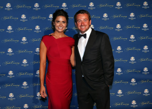 G Mac and Kristin Stape tie the knot in the Bahamas. (Photo - www.golffile.ie)