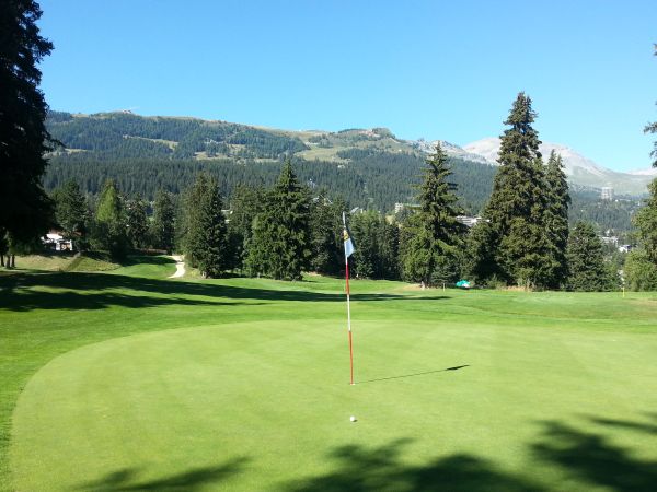 Jack Nicklaus course - View from behind 7th green.