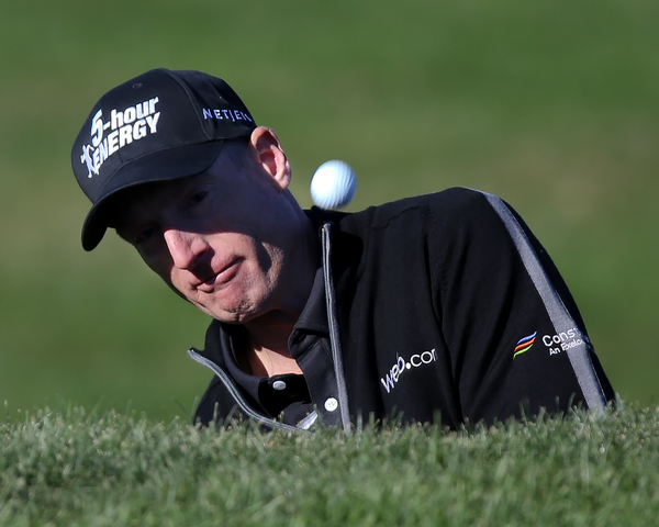 Jim 'Mr. 59' Furyk has his eye on the ball in the BMW Championship. (Photo - Kenneth E Dennis/www.golffile.ie)