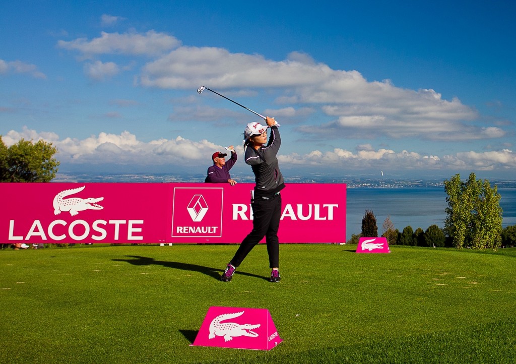 Korean born Kiwi Lydia Ko impresses on day one of the Evian Masters