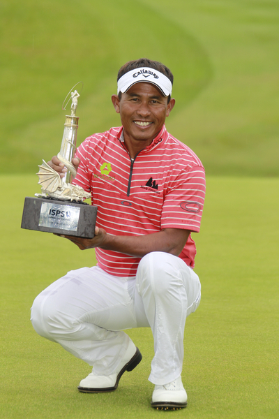 Thailand's Thongchai handed a huge snub in being overlooked as a Presidents Cup wildcard pick. (Photo - www.golfbytourmiss.com)