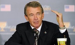 Tim Finchem to announce a further spreading of the PGA Tour's tentacles with the setting up of a PGA Tour of China.