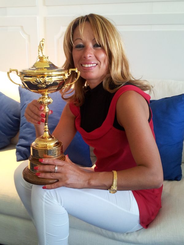 Tour Miss with the Ryder Cup but who will eventually qualify automatically for Paul McGinley's team? (Photo - www.golfbytourmiss.com)