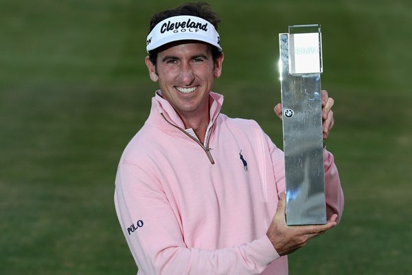 'Gonzo' doubles the last but still has enough gas in the tank to win BMW Masters. (Photo - www.europeantour.com)